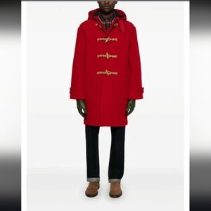 Polo Ralph Lauren Men's Red Duffle Coat